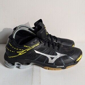 Mizuno Waze Lightning Z2 SR touch Volleyball Shoes Women's Size 9
